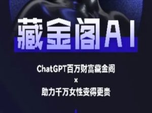藏金阁AI-私域行动营-AI教程-创业资源网