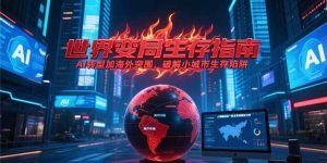 付费文章《世界变局生存指南,AI转型加海外突围,破解小城市生存陷阱》-创业资源网