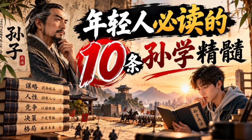 某公众号付费文章：年轻人必读的10条孙学精髓-创业资源网