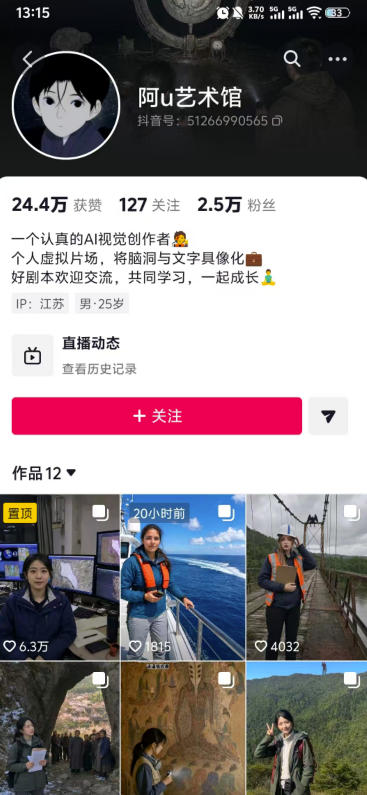 外面卖188的AI伪记录片掘金全攻略，抖音图文新赛道，轻松涨粉变现，拿创作者伙伴计划收益【文档】