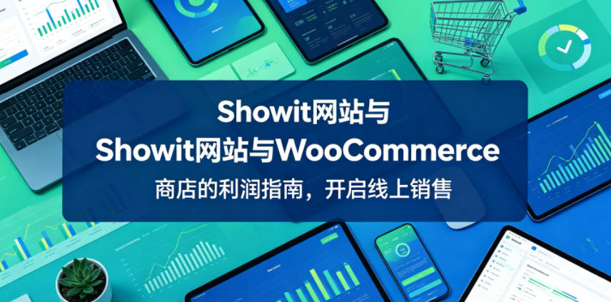 Showit网站与WooCommerce商店的利润指南，开启线上销售【原创双语字幕】-创业资源网
