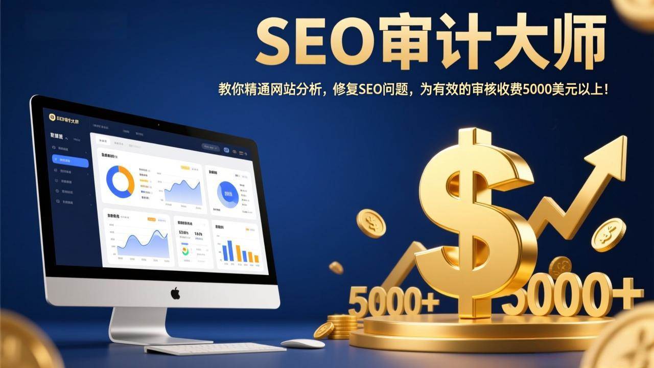 (17475期)SEO审计大师:教你精通网站分析,修复SEO问题,为有效的审核收费5000美元以上! (17475期)SEO审计大师:教你精通网站分析,修复SEO问题,为有效的审核收费5000美元以上!