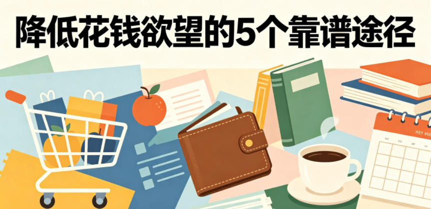 付费文章：降低花钱欲望的5个靠谱途径-创业资源网