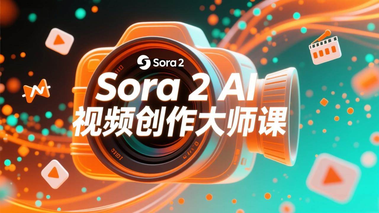 （17081期）如何利用Sora 2创建流行AI人工智能视频大师班教程：掌握创作全流程，产出百万播放内容-创业资源网