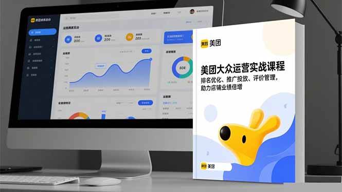 （16518期）美团大众运营实战课程，排名优化、推广投放、评价管理，助力店铺业绩倍增-创业资源网
