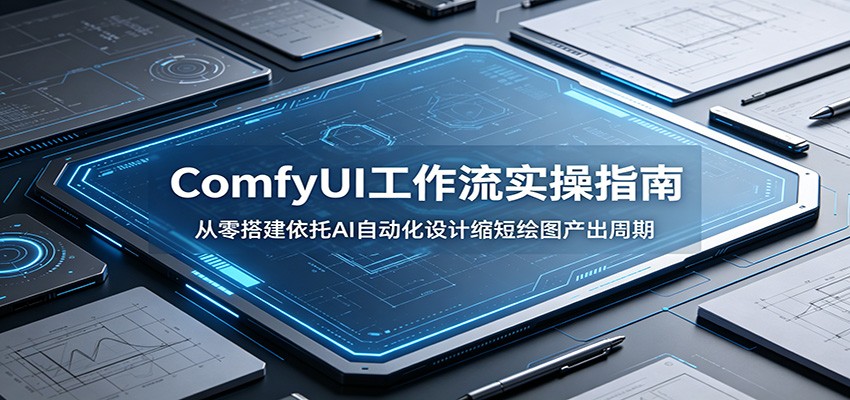 ComfyUI 工作流实操指南：从零搭建依托AI自动化设计缩短绘图产出周期-创业资源网