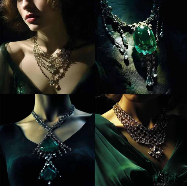 460+专业Midjourney珠宝摄影AI提示词戒指,项链-耳环-手链-宝石等,立即开始创作珠宝艺术 460+专业Midjourney珠宝摄影AI提示词戒指,项链-耳环-手链-宝石等,立即开始创作珠宝艺术