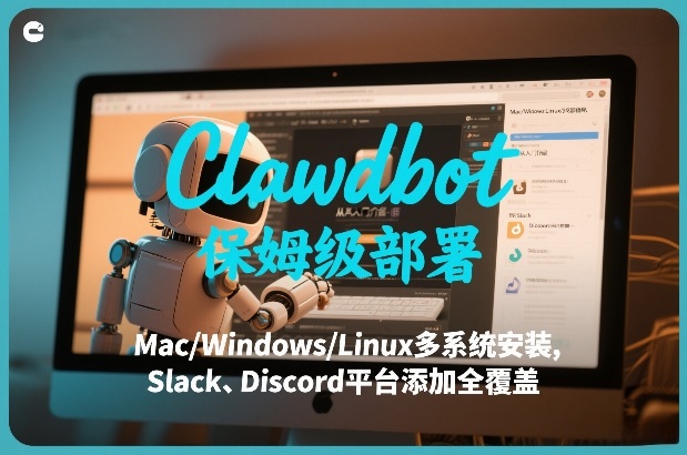 Clawdbot保姆级部署，从入门介绍、Mac/Windows/Linux多系统安装，到Slack、Discord平台添加全覆盖-创业资源网