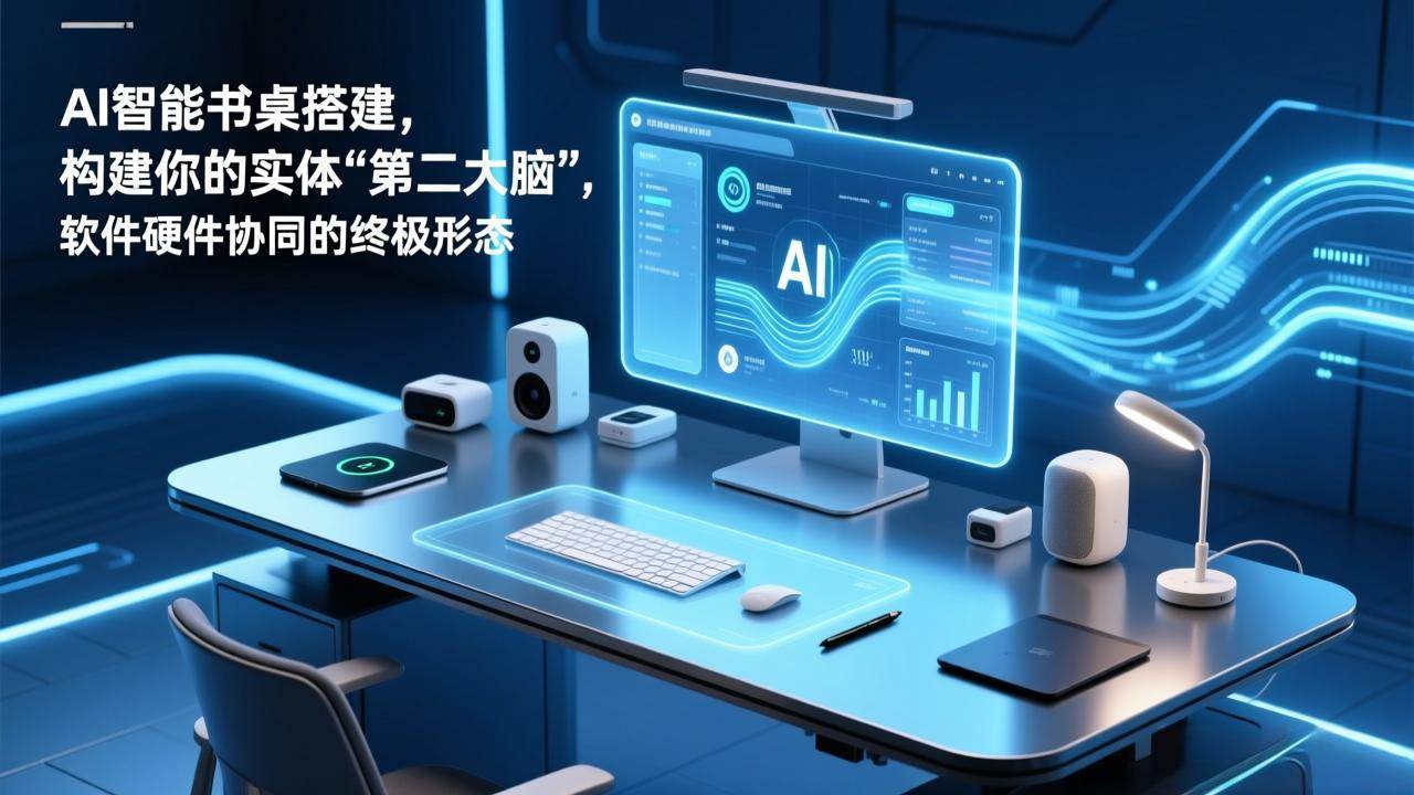 （17363期）AI智能书桌搭建，构建你的实体“第二大脑”，软件硬件协同的终极形态-创业资源网