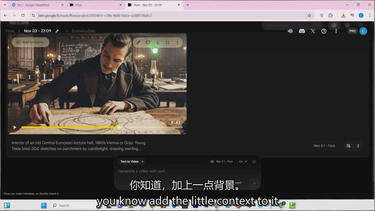 （17130期）AI电影制作终极指南：从创意到成片，系统掌握智能影视全流程实战课（中英字幕）-创业资源网