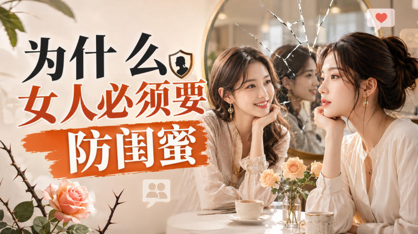 付费文章：为什么女人必须要防闺蜜-创业资源网