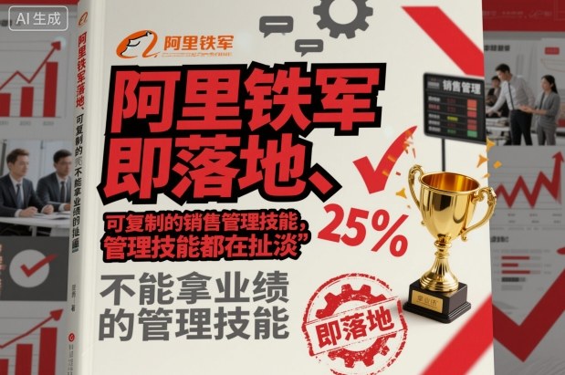 阿里铁军即落地、可复制的销售管理技能,不能拿业绩的管理技能都在扯淡-创业资源网