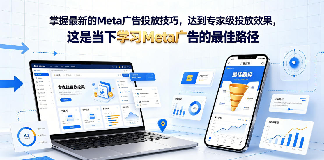 掌握最新的Meta广告投放技巧,达到专家级投放效果,这是当下学习Meta广告的最佳路径【原创双语字幕】-创业资源网