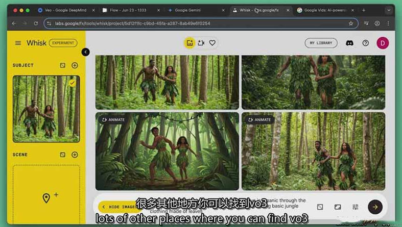 利l用Google Veo 3创建人工智能AI生成式电影制作课程，使用人工智能的力量创建令人惊叹的视频-创业资源网