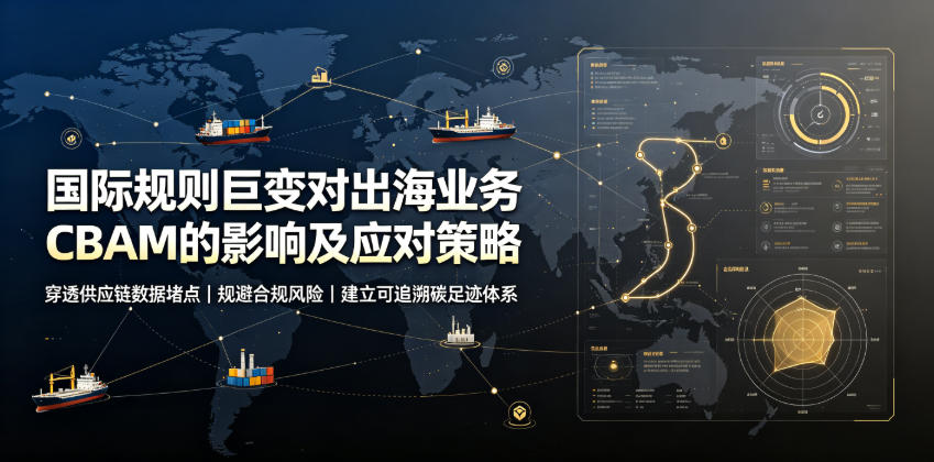 国际规则巨变对出海业务CBAM的影响及应对策略，帮助企业穿透供应链数据堵点，规避合规风险-创业资源网