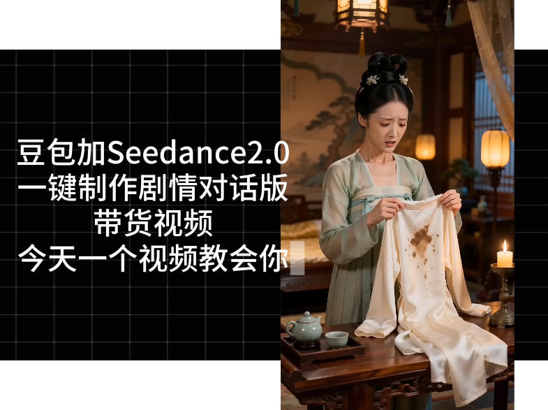 用Coze扣子工作流，我们就能一键制作剧情对话版带货视频，全程无需手动剪辑，从0到1演示搭建过程-创业资源网