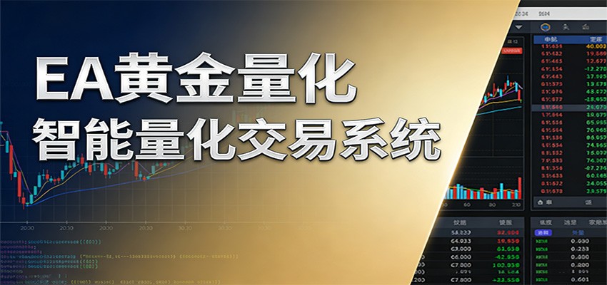 稳盈型黄金EA量化交易系统，全程无需人工盯盘，系统精准捕捉市场信号-创业资源网