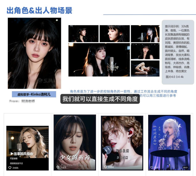AI音乐MV全流程制作教程,从音乐生成到MV剪辑一站式搞定,打造属于自己的虚拟歌手-创业资源网