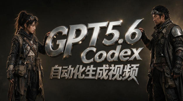 GPT5.6+Codex自动化生成视频全流程实战，从提示词设计、角色设定、封面海报，到视频生成思路与自动化工作流-创业资源网