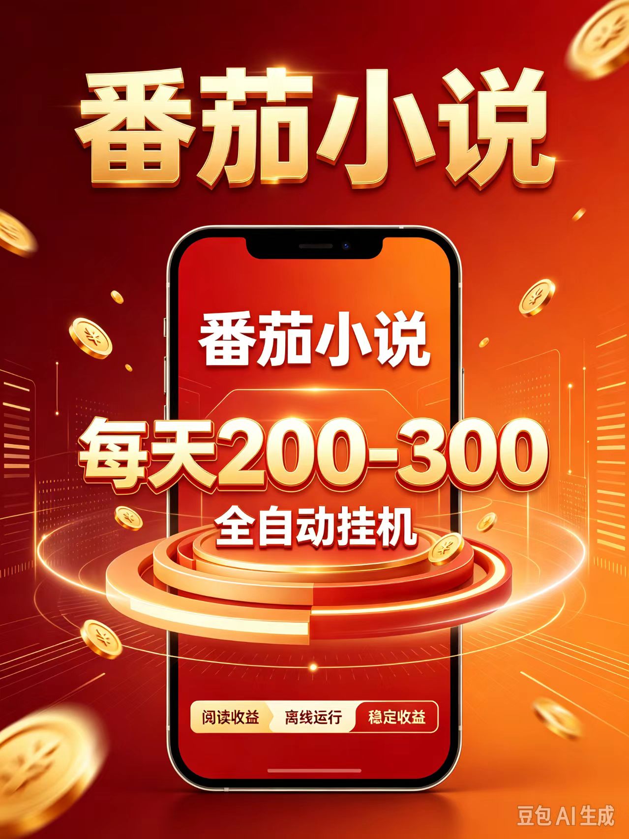 门槛极低的番茄全自动小说，日入200-300，项目非常火爆-创业资源网
