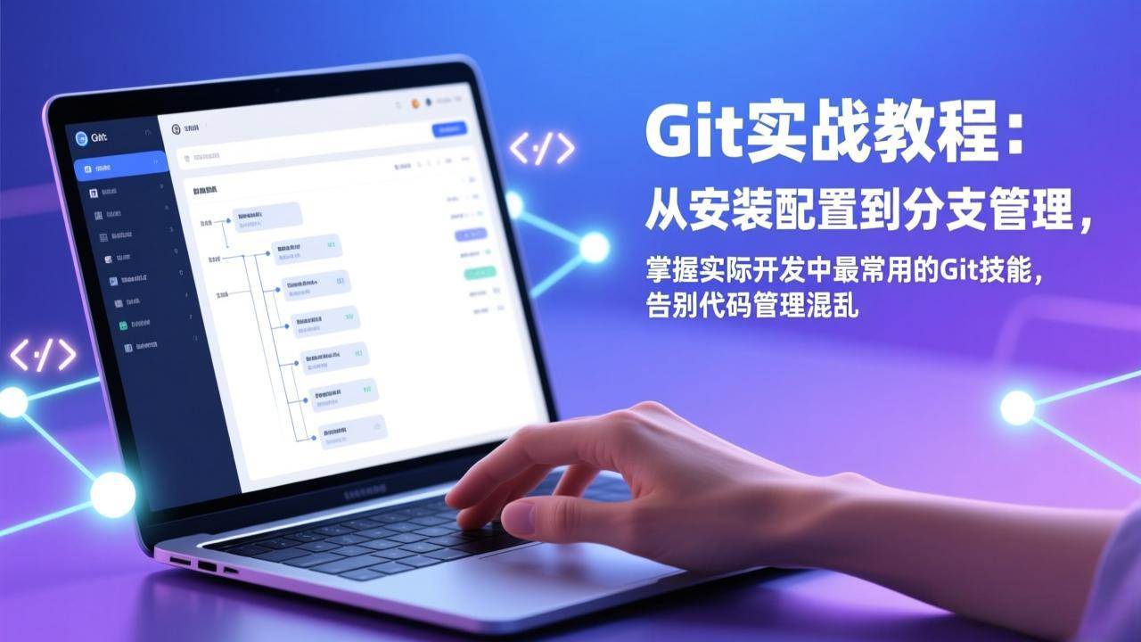 (17513期)Git实战教程:从安装配置到分支管理,掌握实际开发中最常用的Git技能,告别代码管理混乱-创业资源网