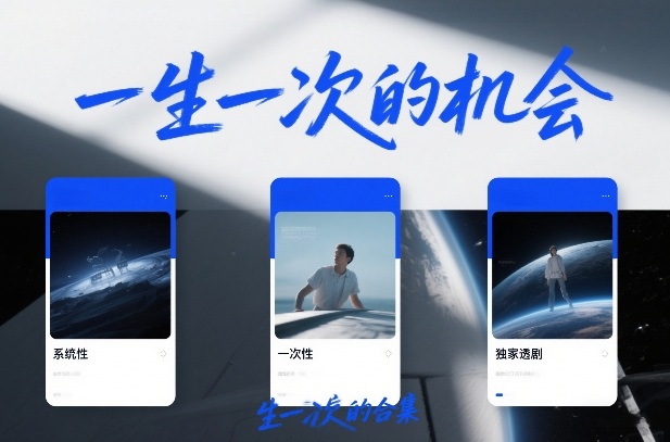 付费文章合集《一生一次的机会》3篇，一个系统性、一次性、独家性的透剧-创业资源网