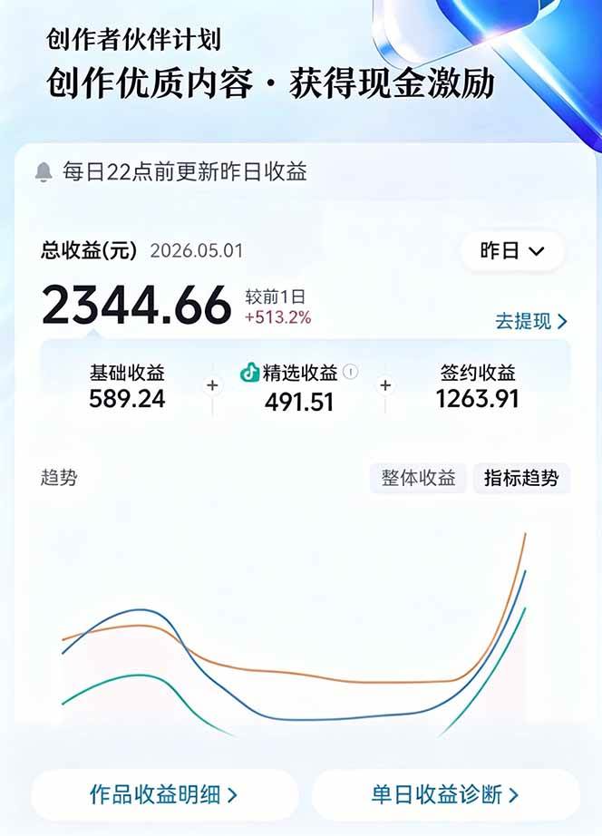 （18711期）文案不用写、配音不用录、剧集随便选！AI驱动抖音精选电视剧解说，单日收益高达两千+-创业资源网