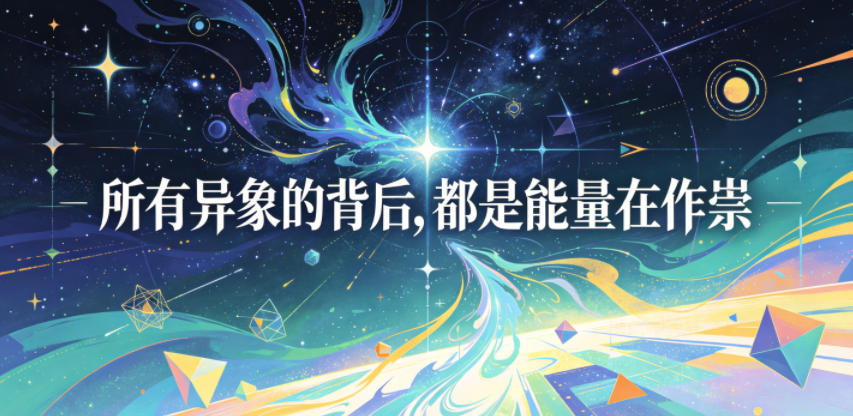 付费文章：所有异象的背后，都是能量在作祟-创业资源网