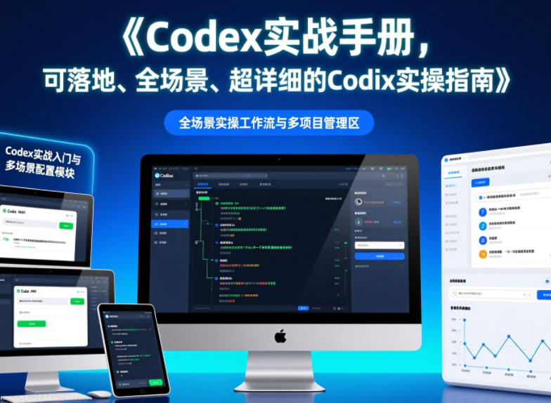 Codex实战手册，可落地、全场景、超详细的Codex实操指南-创业资源网