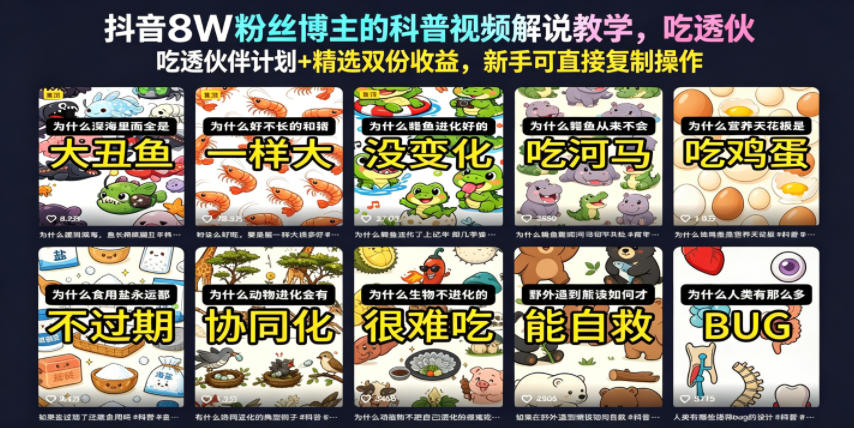 影视混剪零基础入门课:从素材获取到成片输出,系统学习影视混剪与平台运营-创业资源网