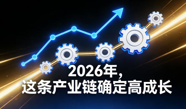 付费文章：2026年，这条产业链确定高成长-创业资源网
