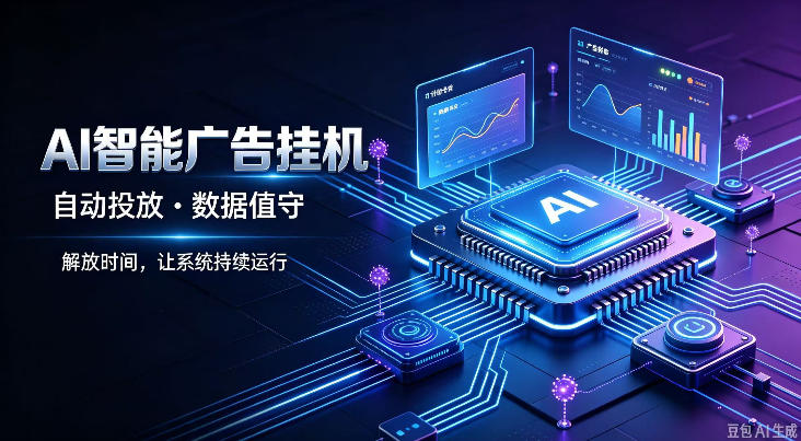 AI智能广告挂G｜全自动广告任务运营项目拆解，解放时间解放双手，让系统持续运行【揭秘】-创业资源网