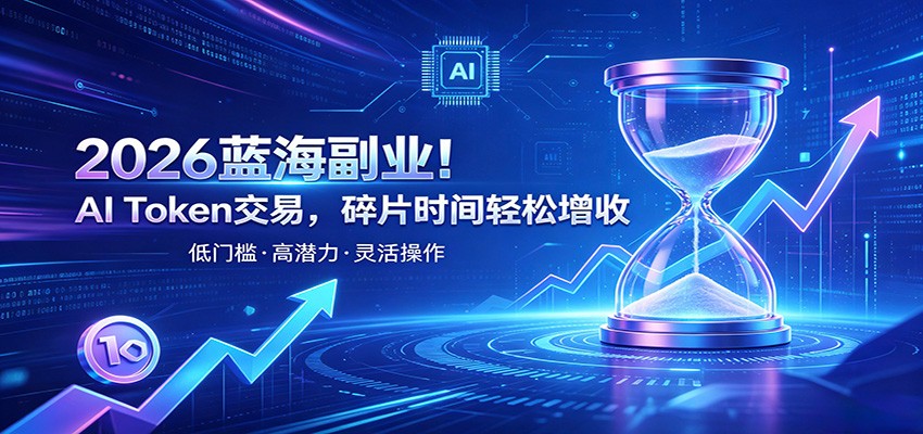 AI Token算力赛道!普通人可入局的数字副业,零门槛快速起步-创业资源网