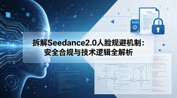 拆解Seedance2.0人脸规避机制：安全合规与技术逻辑全解析-创业资源网