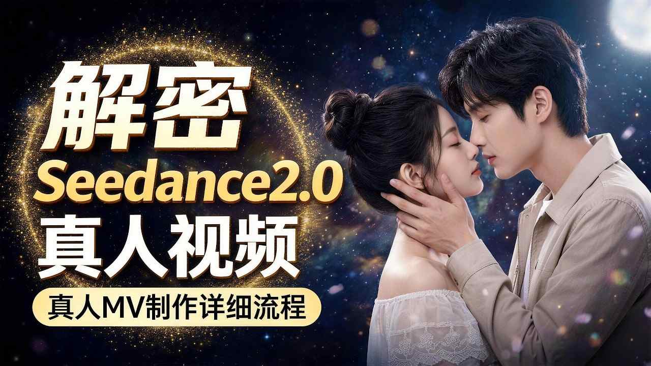 Seedance 2.0解密教程：零基础制作真人MV全流程-创业资源网