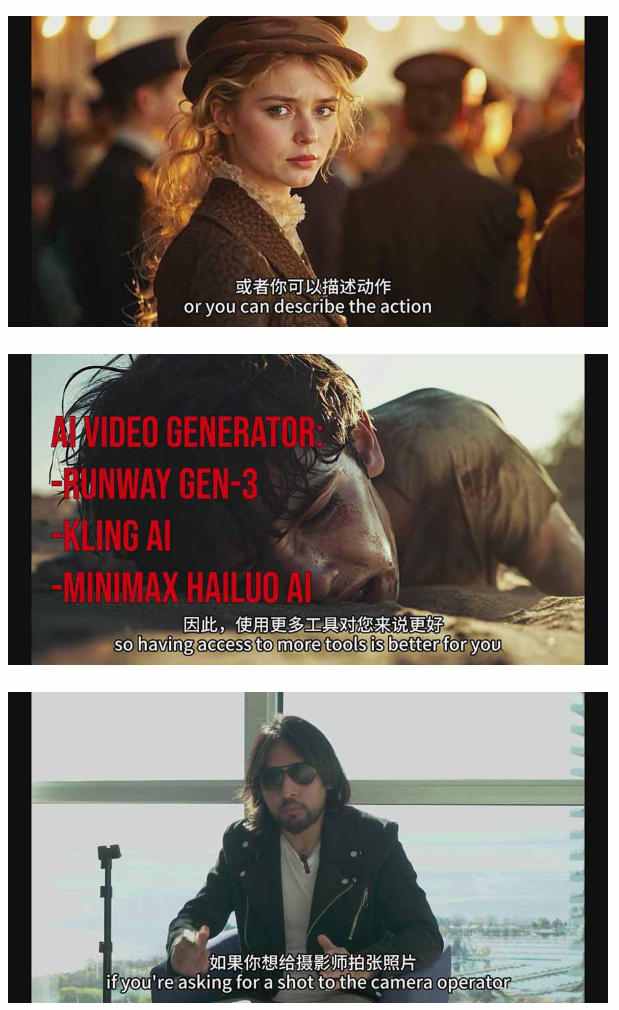 商业AI人工智能电影制作的艺术完整指南教程，从创意到成片，打造盈利级影视项目-创业资源网