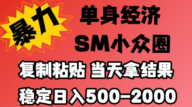 2026最新小众情感赛道，手机操作，十分钟见收益，小白也能当天上手，全程复制粘贴模板即可，稳定日入500-1k，不缺流量，可矩阵批量操作，门槛低【揭秘】-创业资源网