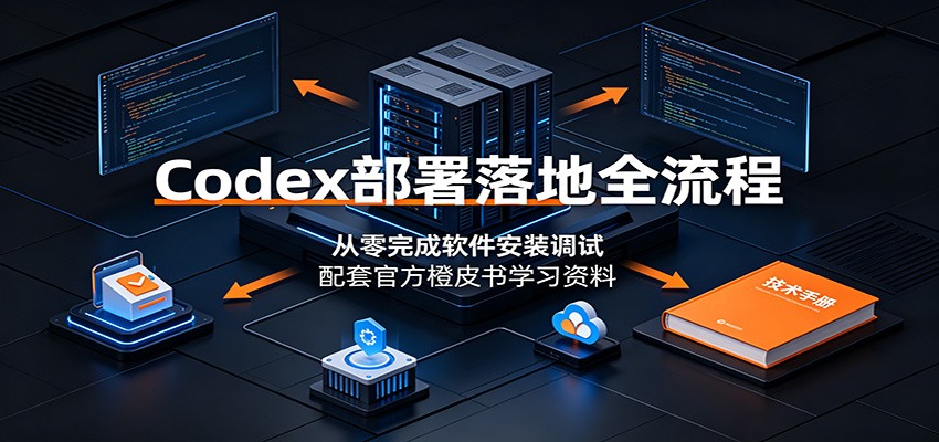 Codex部署落地全流程：从零完成软件安装调试，配套官方橙皮书学习资料-创业资源网