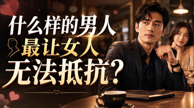 付费文章:什么样的男人最让女人无法抵抗?-创业资源网