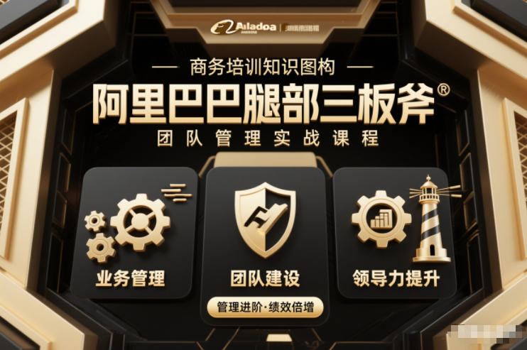 团队管理必学课程系列，阿里巴巴“腿部三板斧”-创业资源网