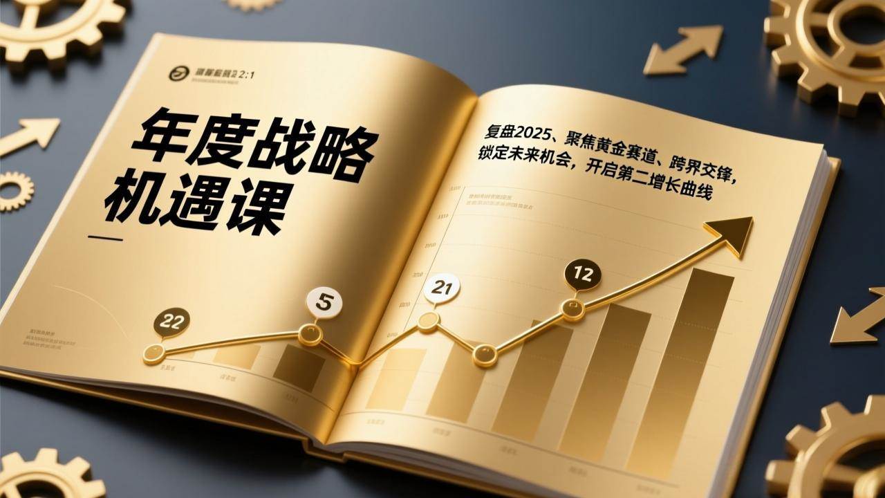 （17077期）年度战略机遇课，复盘2025、聚焦黄金赛道、跨界交锋，锁定未来机会，开启第二增长曲线-创业资源网