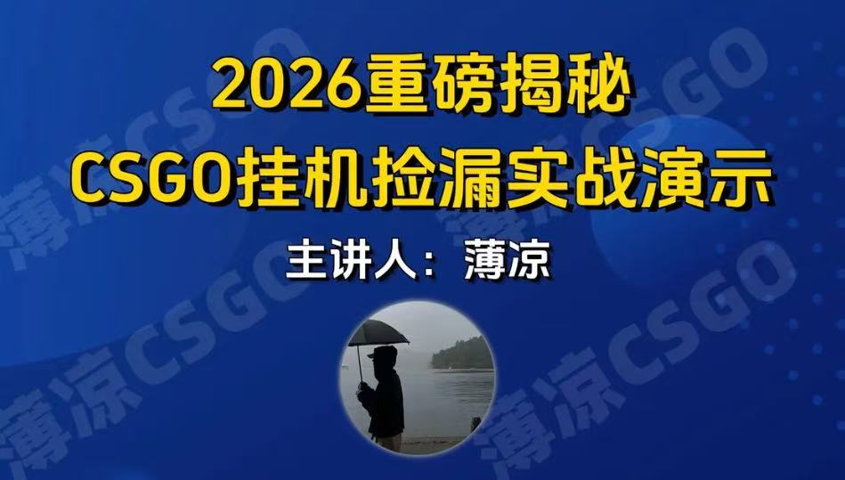 CSGO游戏挂机游戏搬砖最新升级，普通小白一部手机可日入300+当天见结果，支持验证-创业资源网