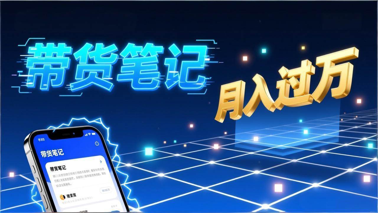 (17229期)小红书爆款笔记带货实战:拆解封面标题正文全要素,手把手教你单篇笔记带货月入过万 (17229期)小红书爆款笔记带货实战:拆解封面标题正文全要素,手把手教你单篇笔记带货月入过万