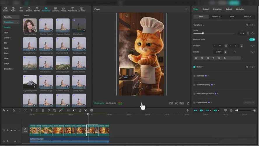 （17091期）AI橘猫爆款视频课：创意脚本，AI生成，平台适配，从零开始打造千万播放萌宠账号-创业资源网