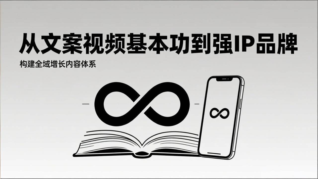 （17166期）2026内容获客系统课：从文案视频基本功到强IP品牌，构建全域增长内容体系-创业资源网
