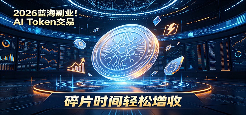 聚合平台Token交易，新手也能快速上手，空闲时间轻松赚收益-创业资源网