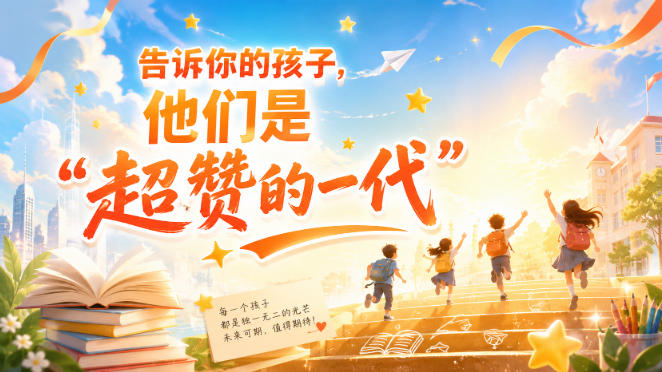 某付费社群专属文章:告诉你的孩子,他们是“超赞的一代”。-创业资源网