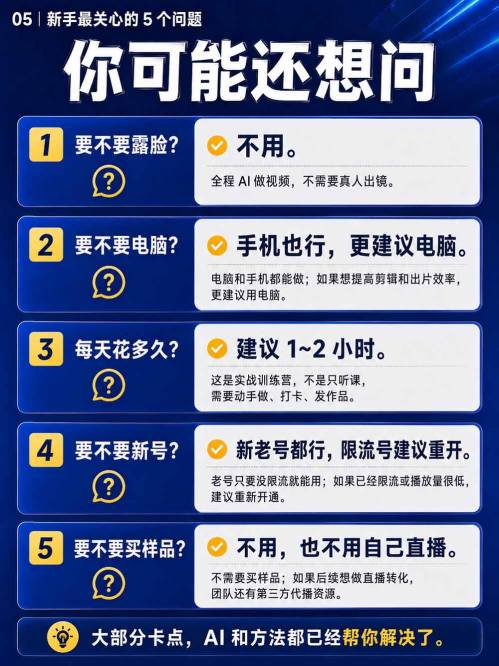 视频号Ai爆品带货，不露脸、不直播、不买样品、不开店、不发货，AI做视频也能带货，轻松单日佣金1k+-创业资源网