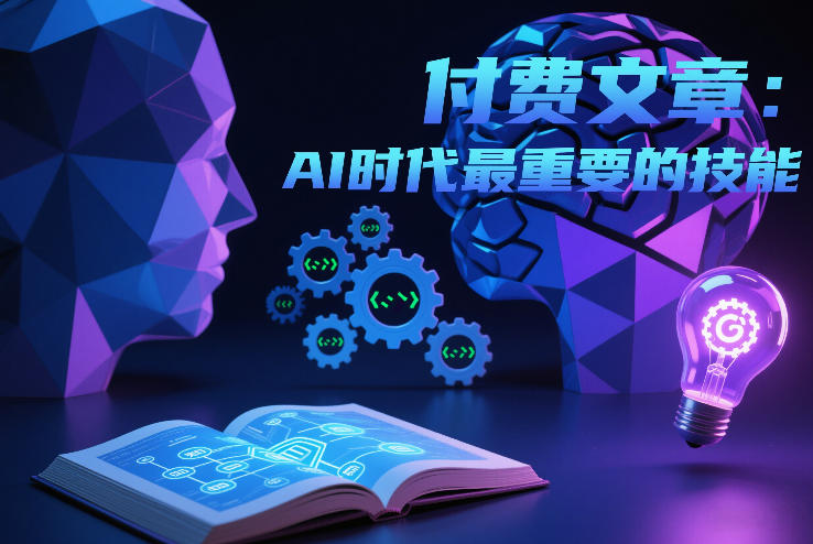 付费文章：AI时代最重要的技能-创业资源网