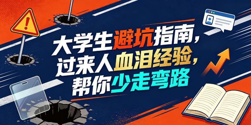 某公众号付费文章：大学生避坑指南，过来人血泪经验，帮你少走弯路-创业资源网